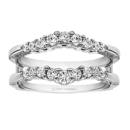 Solitaire Ring Guard/Enhancer - RG010-J