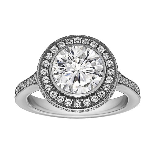 Semi Mount Engagement Ring