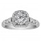 Semi Mount Engagement Ring