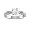Semi Mount Engagement Ring