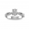 Semi Mount Engagement Ring