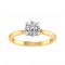Semi Mount Engagement Ring