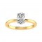 Semi Mount Engagement Ring