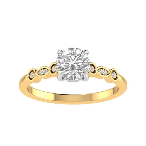 Semi Mount Engagement Ring