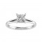 Semi Mount Engagement Ring