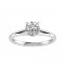 Semi Mount Engagement Ring
