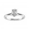 Semi Mount Engagement Ring