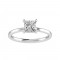 Semi Mount Engagement Ring