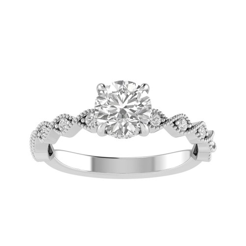 Semi Mount Engagement Ring