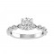 Semi Mount Engagement Ring