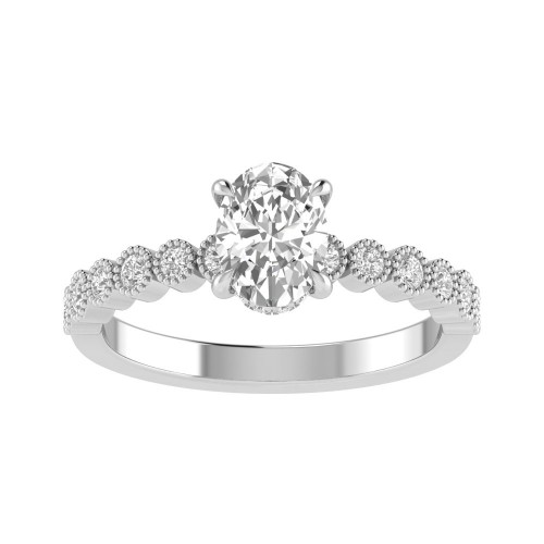 Semi Mount Engagement Ring