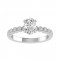 Semi Mount Engagement Ring