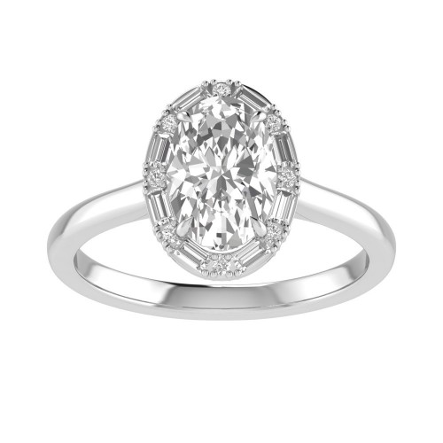 Semi Mount Engagement Ring