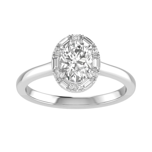 Semi Mount Engagement Ring