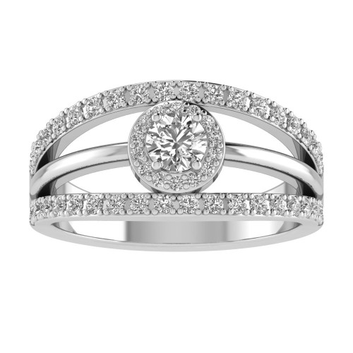 Semi Mount Engagement Ring