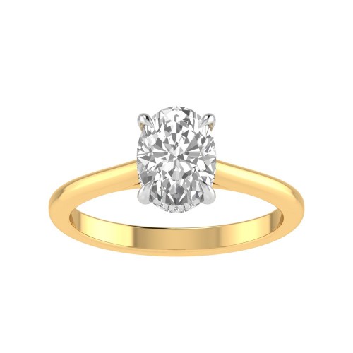 Semi Mount Engagement Ring