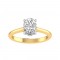 Semi Mount Engagement Ring