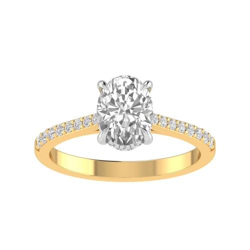 Semi Mount Engagement Ring