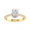 Semi Mount Engagement Ring