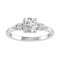 Semi Mount Engagement Ring