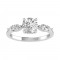 Semi Mount Engagement Ring