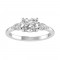 Semi Mount Engagement Ring
