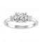 Semi Mount Engagement Ring