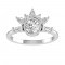 Semi Mount Engagement Ring