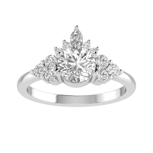 Semi Mount Engagement Ring