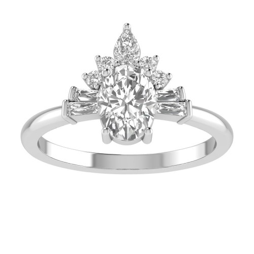 Semi Mount Engagement Ring