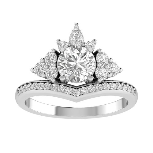 Semi Mount Engagement Ring