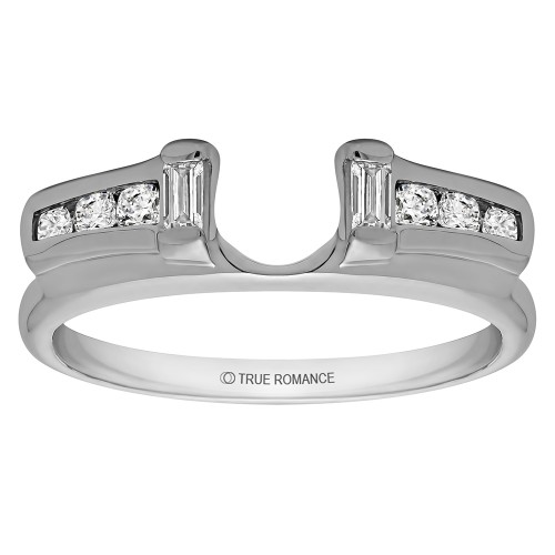 Solitaire Ring Wrap/Enhancer