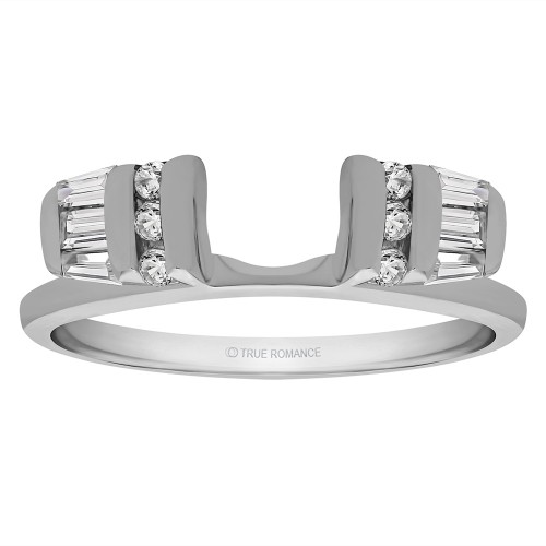 Solitaire Ring Wrap/Enhancer