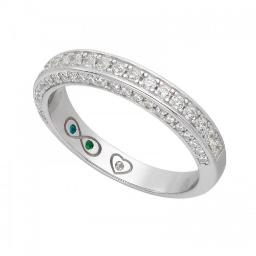 Yours Mine Ours Wedding Band