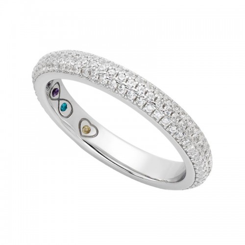 Yours Mine Ours Wedding Band