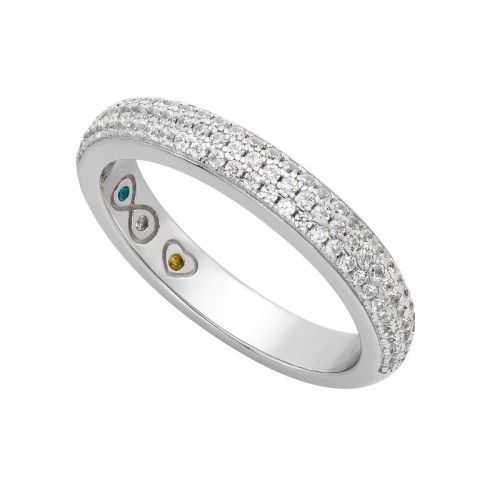 Yours Mine Ours Wedding Band