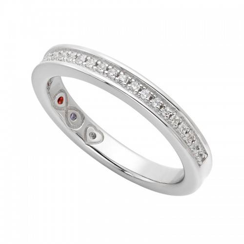 Yours Mine Ours Wedding Band