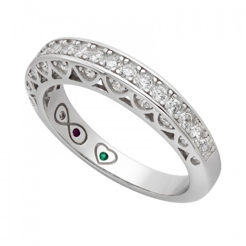 Yours Mine Ours Wedding Band