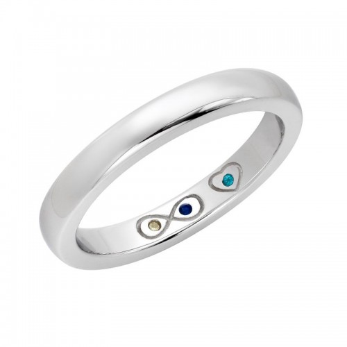Yours Mine Ours Wedding Band