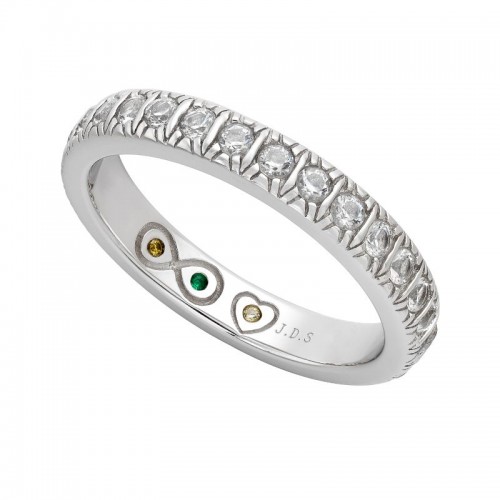Yours Mine Ours Wedding Band