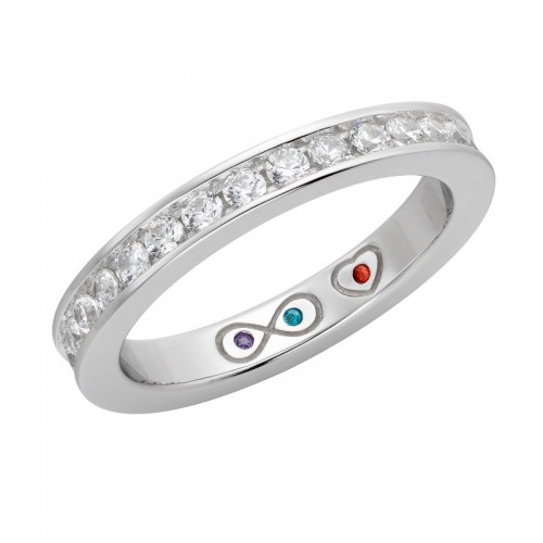 Yours Mine Ours Wedding Band