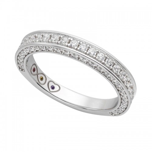 Yours Mine Ours Wedding Band
