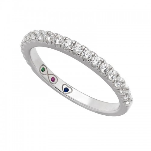 Yours Mine Ours Wedding Band