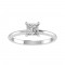 Semi Mount Solitaire Engagement Ring