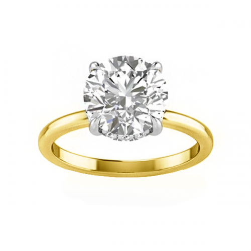 Semi Mount Engagement Ring