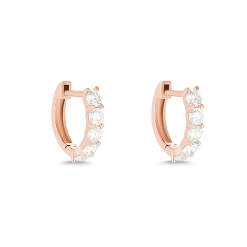Sparkler Double Earrings