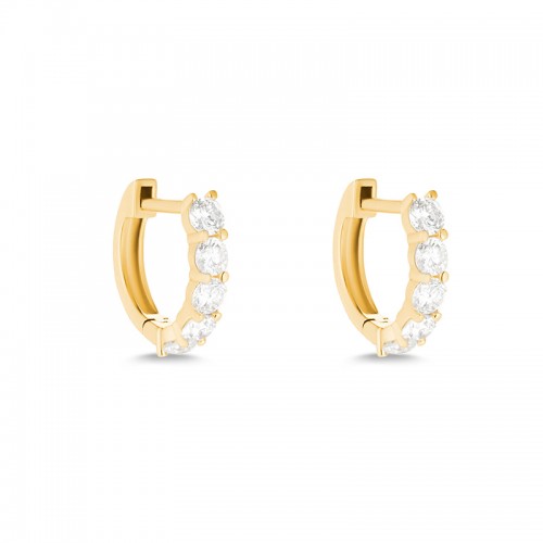 Sparkler Double Earrings