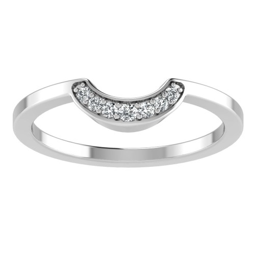 Roman Arch Channel Set Tiara Band