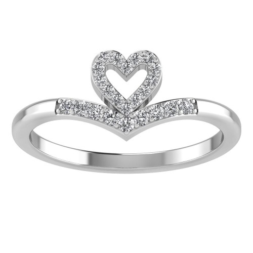 Full Heart Tiara Band