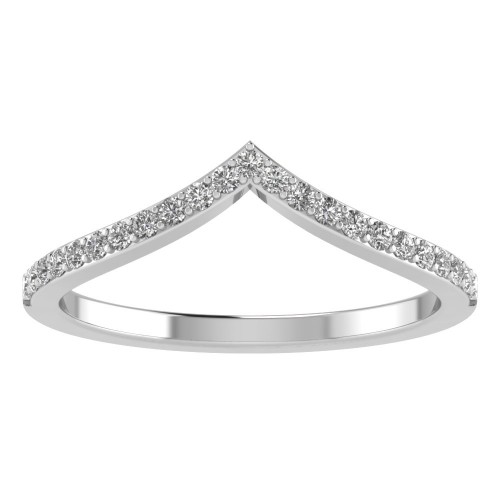 Mini Diamond Chevron Tiara Band